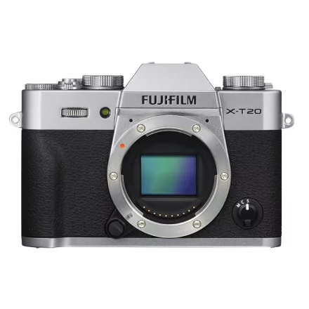 Fujifilm X-T20 váz (ezüst) (használt)