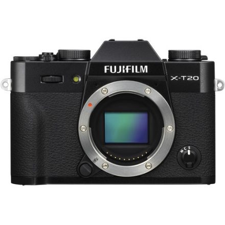 Fujifilm X-T20 váz (fekete) (használt)