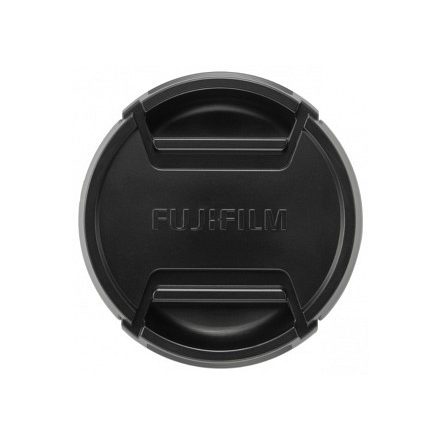 Fujifilm FLCP-67 II. első objektívsapka (16mm f/1.4, 56mm f/1.2 R WR, 18-135mm, 70-300mm)