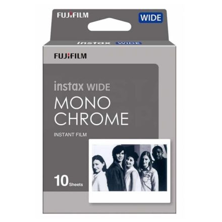 Fujifilm Instax Wide Monochrome fotópapír (10 lap)