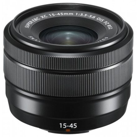 Fujifilm Fujinon XC 15-45mm f/3.5-5.6 OIS PZ (fekete)