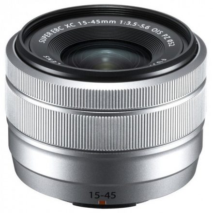 Fujifilm Fujinon XC 15-45mm f/3.5-5.6 OIS PZ (ezüst)