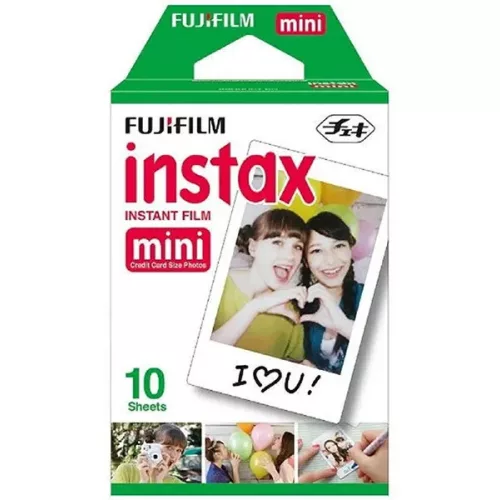 Fujifilm Instax Mini fotópapír (10 lap) (használt)