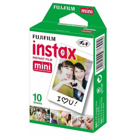 Fujifilm Instax Mini fotópapír (10 lap)