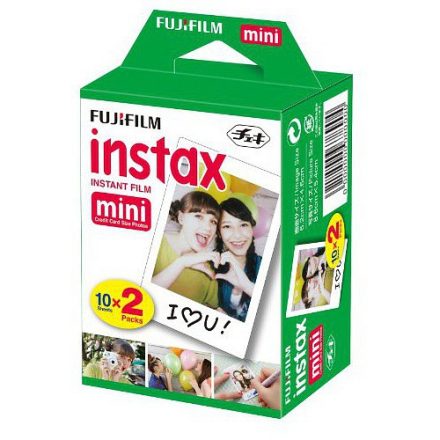 Fujifilm Instax Mini Twin fotópapír (20 lap) (használt)
