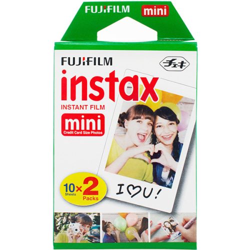 Fujifilm Instax Mini Twin fotópapír (20 lap)