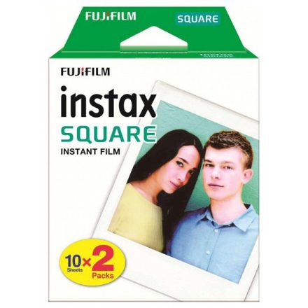 Fujifilm Instax Square Twin fotópapír (20 lap)