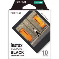 Fujifilm Instax Square Black frame fotópapír (10 lap)