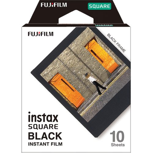 Fujifilm Instax Square Black frame fotópapír (10 lap)