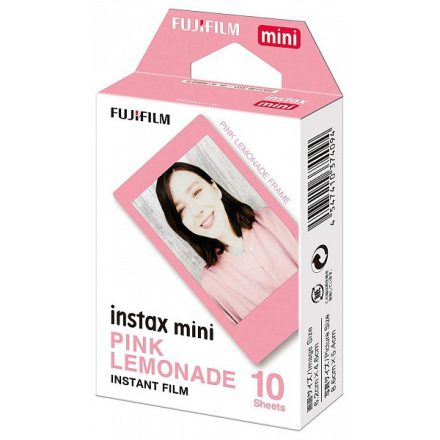 Fujifilm Instax Mini Glossy Lemonade fotópapír (10 lap)