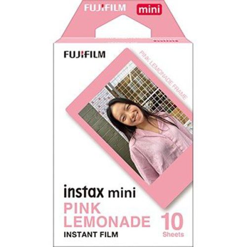Fujifilm Instax Mini Glossy Lemonade fotópapír (10 lap)
