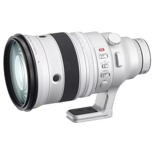   Fujifilm Fujinon XF 200mm f/2 R LM OIS WR objektív +Telekonverter (ezüst)