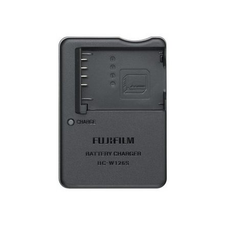Fujifilm BC-W126S akkumulátortöltő (X-Pro3, X-S10, X-T30 II, X-E4, X100VI)