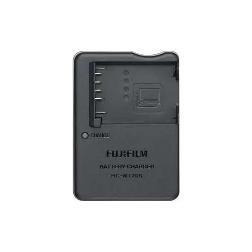   Fujifilm BC-W126S akkumulátortöltő (X-Pro3, X-S10, X-T30 II, X-E4, X100VI, X-Half, X-E5)