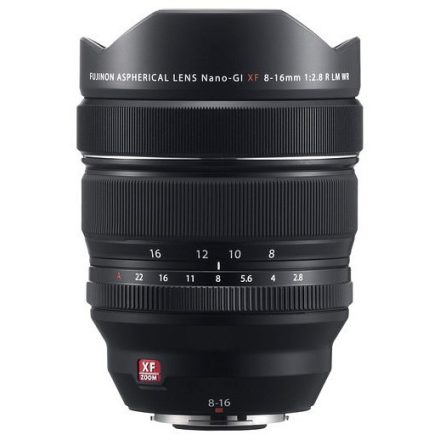 Fujifilm Fujinon XF 8-16mm f/2.8 R LM WR (fekete)