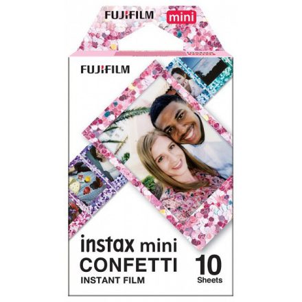 Fujifilm Instax Mini Confetti fotópapír (10 lap)