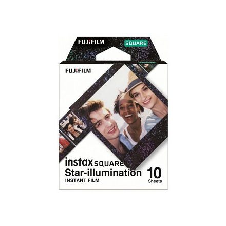 Fujifilm Instax Square fotópapír (Star Illumination) (10 lap)