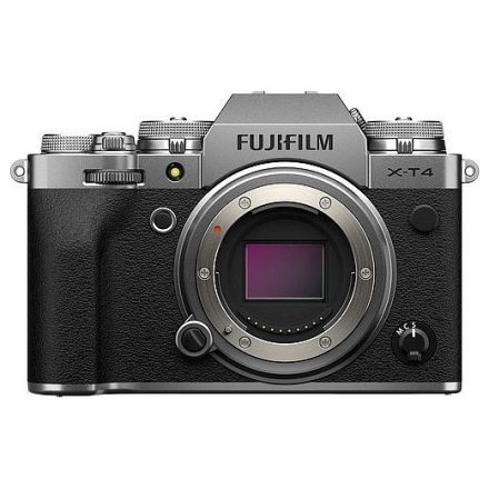 Fujifilm X-T4 váz (ezüst) (használt)