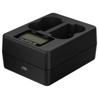   Fujifilm BC-W235 Dual akkumulátortöltő (GFX100 II, GFX100S II, GFX100S, GFX50S II, GFX100RF, X-T4, X-T5, X-H2, X-H2S)