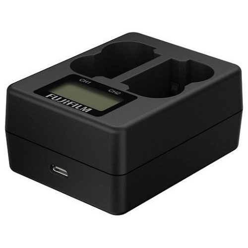   Fujifilm BC-W235 Dual akkumulátortöltő (GFX100 II, GFX100S II, GFX100S, GFX50S II, GFX100RF, X-T4, X-T5, X-H2, X-H2S)