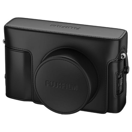 Fujifilm LC-X100V bőrtok (fekete)