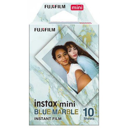 Fujifilm Instax Mini Blue Marble fotópapír (10 lap)