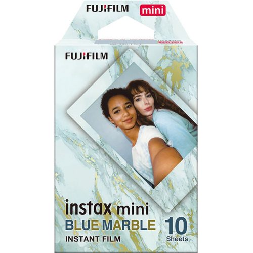 Fujifilm Instax Mini Blue Marble fotópapír (10 lap)