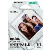 Fujifilm Instax Square Whitemarble fotópapír (10 lap)