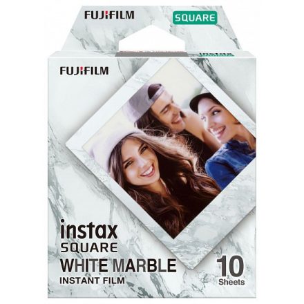 Fujifilm Instax Square Whitemarble fotópapír (10 lap)