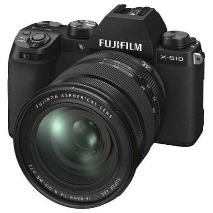 Fujifilm X-S10 kit (16-80mm f/4 R OIS WR) (fekete) (használt)