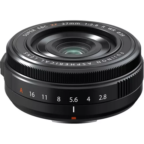 Fujifilm Fujinon XF 27mm f/2.8 R WR objektív