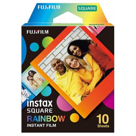 Fujifilm Instax Square Rainbow fotópapír (10 lap)