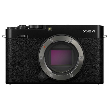 Fujifilm X-E4 váz (fekete)