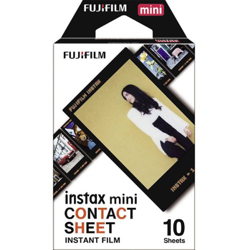 Fujifilm Instax Mini Contact Sheet fotópapír (10 lap)
