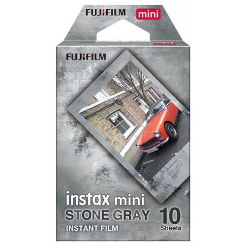 Fujifilm Instax Mini Stone Gray fotópapír (10 lap)