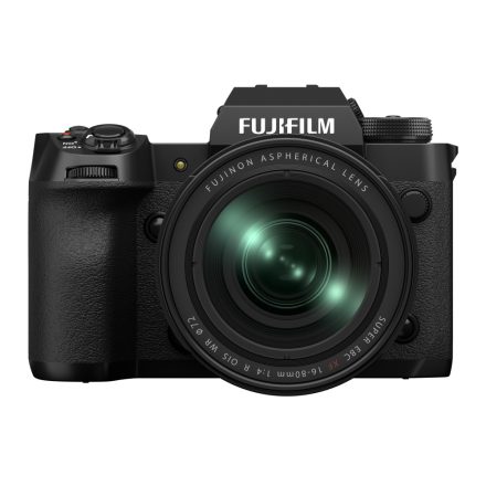 Fujifilm X-H2 kit (XF 16-80mm f/4 R OIS WR) (fekete)