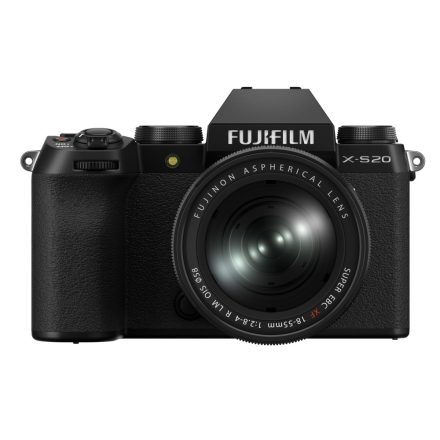 Fujifilm X-S20 kit (18-55mm f/2.8-4 R)