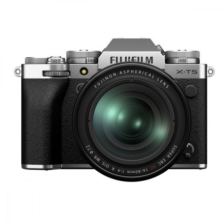 Fujifilm X-T5 kit (XF 16-80mm f/4 R OIS WR) (ezüst)