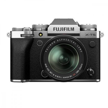 Fujifilm X-T5 kit (XF 18-55mm f/2.8-4 R) (ezüst)
