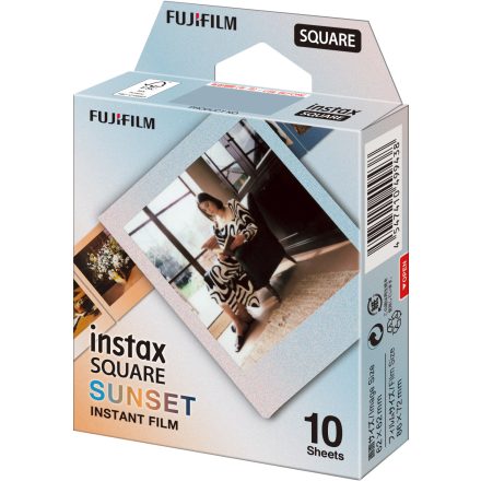 Fujifilm Instax Square fotópapír (Sunset) (10 lap)