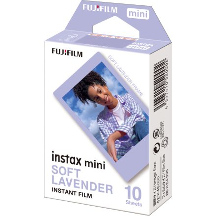 Fujifilm Instax Mini Soft Lavender fotopapír (10 lap)