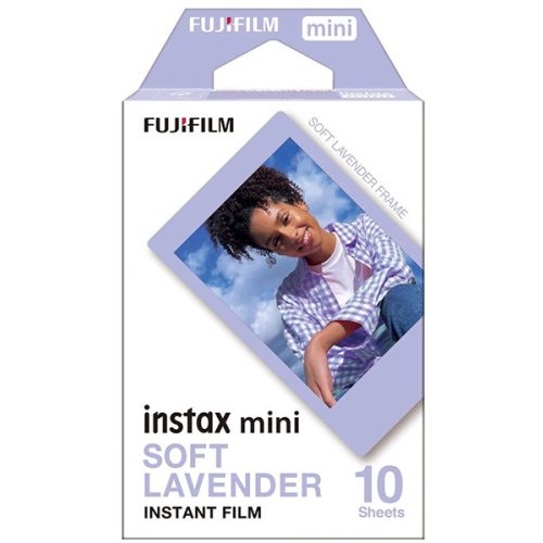 Fujifilm Instax Mini Soft Lavender fotópapír (10 lap)