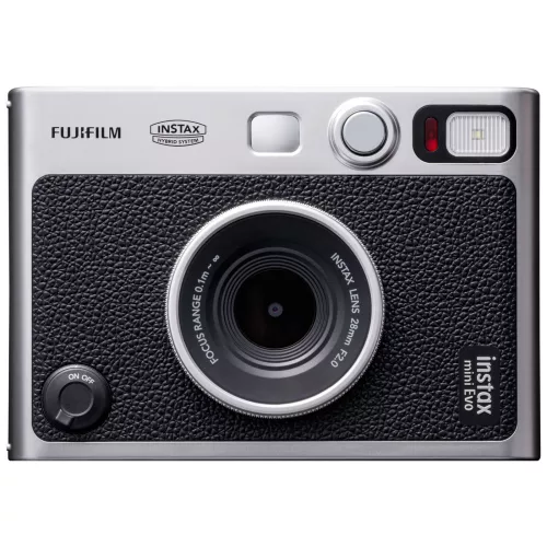   Fujifilm instax mini Evo hibrid instant fényképezőgép (fekete)