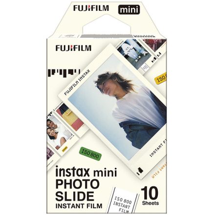 Fujifilm Instax Mini Photo Slide fotópapír (10 lap)