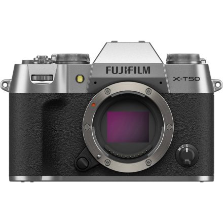 Fujifilm X-T50 váz (ezüst) (használt)