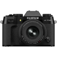 Fujifilm X-T50 kit (XF 16-50mm f/2.8-4.8) (fekete)