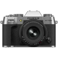 Fujifilm X-T50 kit (XF 16-50mm f/2.8-4.8) (ezüst)