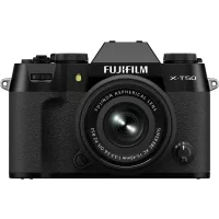 Fujifilm X-T50 kit (XF 15-45mm f/3.5-5.6) (fekete)