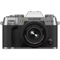 Fujifilm X-T50 kit (XF 15-45mm f/3.5-5.6) (ezüst)
