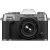 Fujifilm X-T50 MILC fényképezőgép kit (XF 15-45mm f/3.5-5.6) (ezüst)